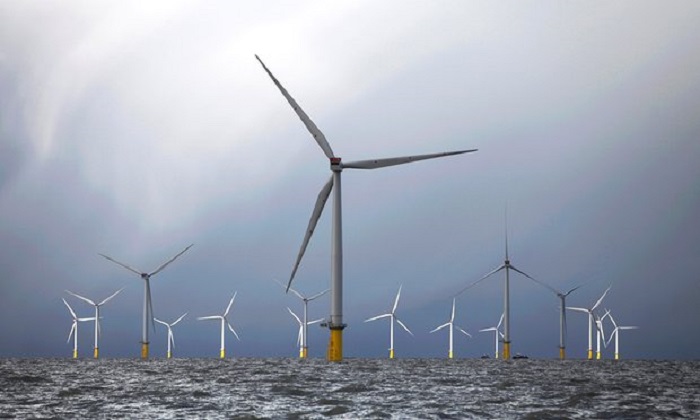 Energy firms urge EU to back offshore wind